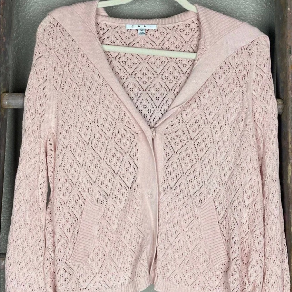 Cabi- Knit embrace Cardigan very stylish.
